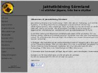 Jaktutbildning Sörmland - Jägarexamen, jaktledarkurs, grundlydnad, eftersökskurs m.m. i Nyköping