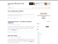 jamaicanrecipes.org Jamaican Recipes.Org, Jamaican Recipes, Christmas