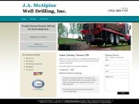 J.A. McAlpine Well Drilling, Inc. | Septic Cleaning | Princeton, MN