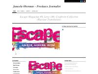 Jameela Oberman – Freelance Journalist