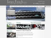 JamesFrench.com |New & used LandRovers for sale in Oxfordshire, Gloucestershire, Buckinghamshire JamesFrench.com |New & used LandRovers for sale in Oxfordshire, Gloucestershire, Buckinghamshire