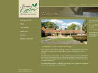 Oak Framed Buildings | Traditional Oak Buildings By James Ogilvie