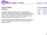 Dr James Smith