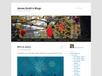 James Smith's Blogs | My Java and Oracle Blogs