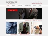 Tailored Suits and Suit Jackets | James Smith Bespoke | Custom Menswear