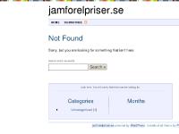 jamforelpriser.se -