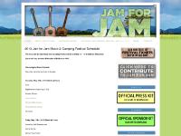 Jam For Jam Jam For Jam