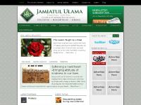 Jamiatul Ulama KZN — Council of Muslim Theologians Jamiatul Ulama KZN — Council of Muslim Theologians