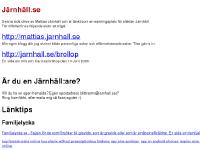 liten jarnhall.se skärmbild liten jarnhall.se skärmbild