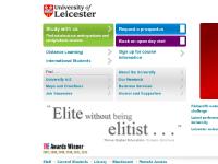 University of Leicester