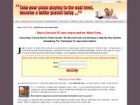 Play Jazz Piano - Jazz Piano Lessons Online by Yoke Wong