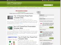 Jazz Presentation - Helping you Create Better Presentations. Jazz Presentation - Helping you Create Better Presentations.