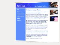 Jazz Musicians For Hire for Weddings and Functions at Jazztown