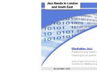 Jazz Bands In London and South East