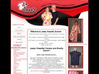  Fabrics, Store Policy, 60 exciting fabric designs, one-size-fits all gown