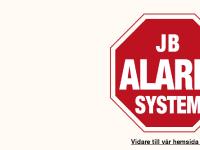 jbalarm.se JB Alarm, Arlarm, Inbrottslarm