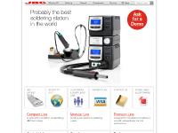 jbc.es JBC Soldering and rework tools for electronics . The Soldering company. Soldering and desoldering tools, soldering tools, soldering stations