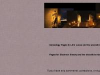 Genealogy Research Pages