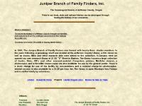 Juniper Branch of Family Finders, Inc.
