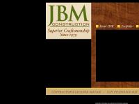 jbmcontractor.com website design by abalone design group