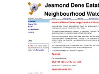 JDERA - Neighbourhood Watch - Homepage JDERA - Neighbourhood Watch - Homepage