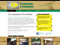JD Landscape & Groundwork - Contractors for decking, fencing, driveways, patios,