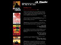 author JD Rhoades official website author JD Rhoades official website