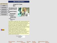 jdryerscoliosis.com Spine & Scoliosis Surgery, Education, Harrington Rod jdryerscoliosis.com Spine & Scoliosis Surgery, Education, Harrington Rod