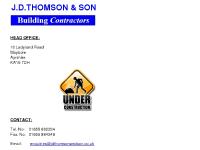jdthomsonandson.co.uk jdthomsonandson.co.uk