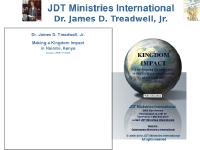 JDT Ministries International