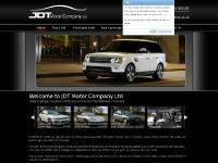 JDT Motor Company Ltd, Used Prestige, Sports & Performance Cars in Macclesfield, Cheshire