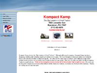 Kompact Kamp Motorcycle trailers small cargo camper teardrop
