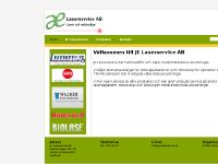 liten je-laserservice.se skärmbild