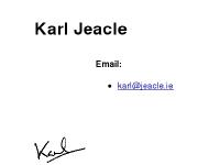 Karl Jeacle's Home Page