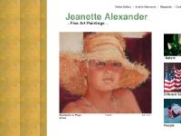 Jeanette Alexander - Fine Art Painting Jeanette Alexander - Fine Art Painting