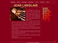 Jean Langlais Website Jean Langlais Website