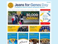Jeans for Genes - Jeans For Genes Day 2012 Jeans for Genes - Jeans For Genes Day 2012