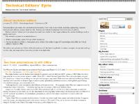 Technical Editors’ Eyrie&nbsp;|&nbsp;Resources for technical editors