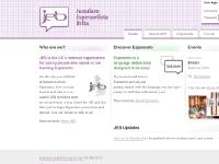  La londona JEB-renkontiĝo, How to use the JEB Website, komitato at jeb dot org dot uk