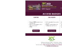 jecasia-badges - JEC Asia 2011