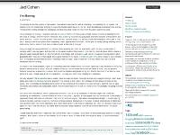 Jed Cohen Jed Cohen