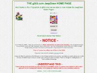 JeepDraw Home Page Index JeepDraw Home Page Index