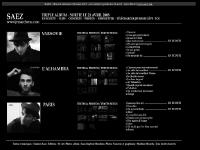 SAEZ - Varsovie - Triple Album SAEZ - Varsovie - Triple Album