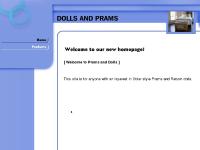 PRAMS AND DOLLS