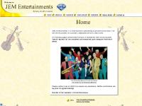 Jem Entertainments - Home - The organisation of artistes for anniversaries, weddings,