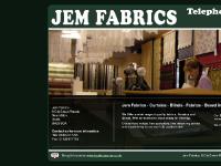 New Milton | Curtains Blinds & Fabrics | Jem Fabrics | Hants