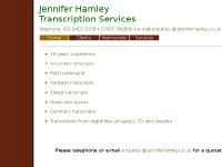 jenniferhamley.co.uk jenniferhamley.co.uk