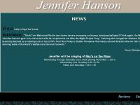 Jennifer Hanson - Canadian Singer, Songwriter & Composer Jennifer Hanson - Canadian Singer, Songwriter & Composer