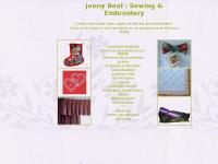 Jenny Beal: Sewing and Embroidery In Warlingham, Surrey