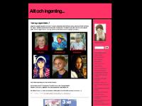 Allt och ingenting... -